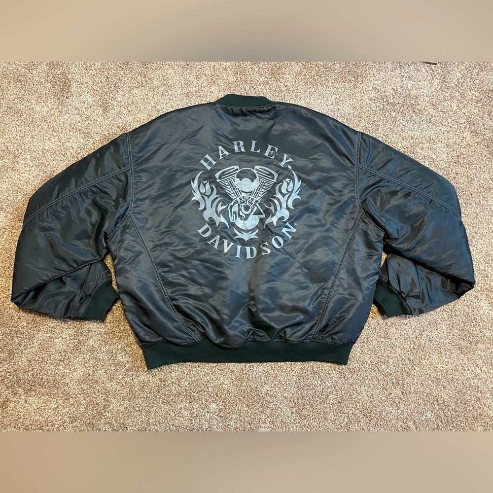 HARLEY-DAVIDSON | Harley-Davidson Authentic Men’s Bomber Jacket | Size: XL